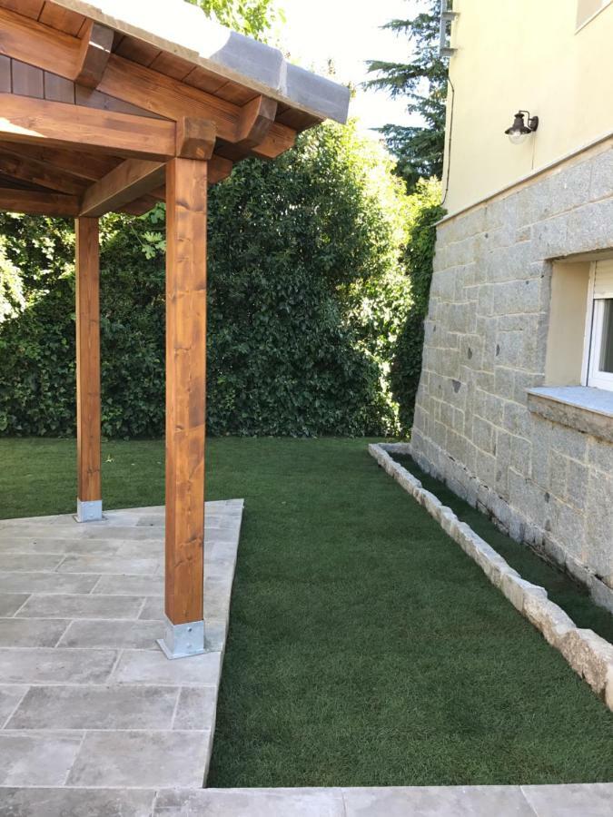 La Casita De Mani Villa Cercedilla Dış mekan fotoğraf
