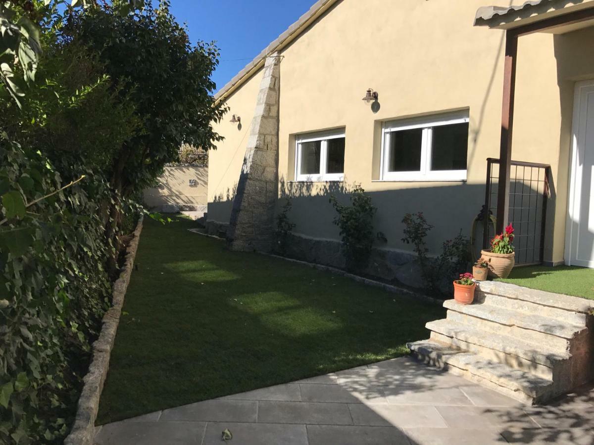 La Casita De Mani Villa Cercedilla Dış mekan fotoğraf