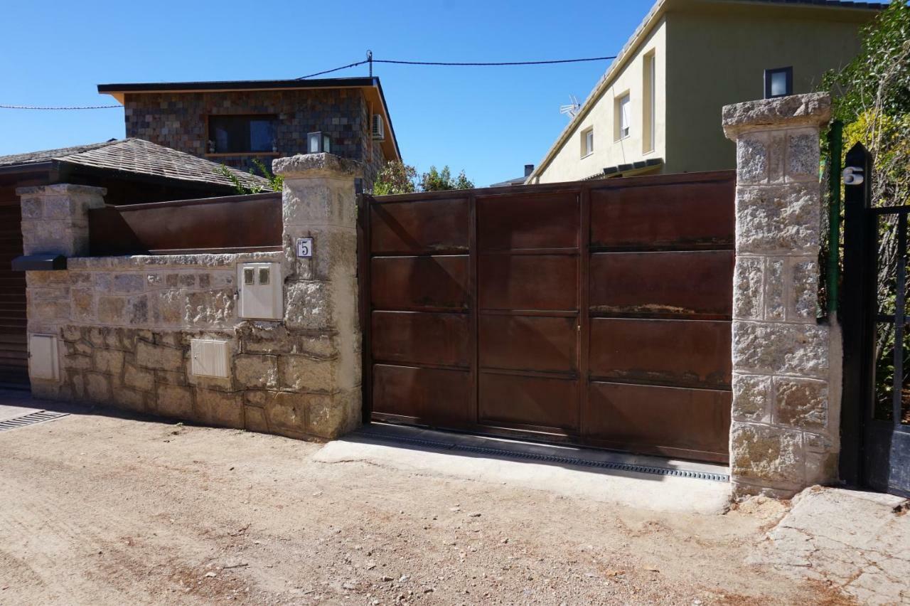 La Casita De Mani Villa Cercedilla Dış mekan fotoğraf