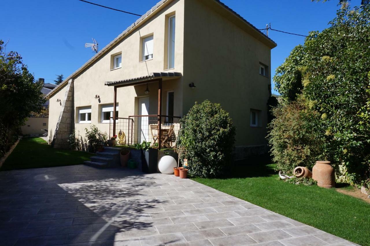La Casita De Mani Villa Cercedilla Dış mekan fotoğraf