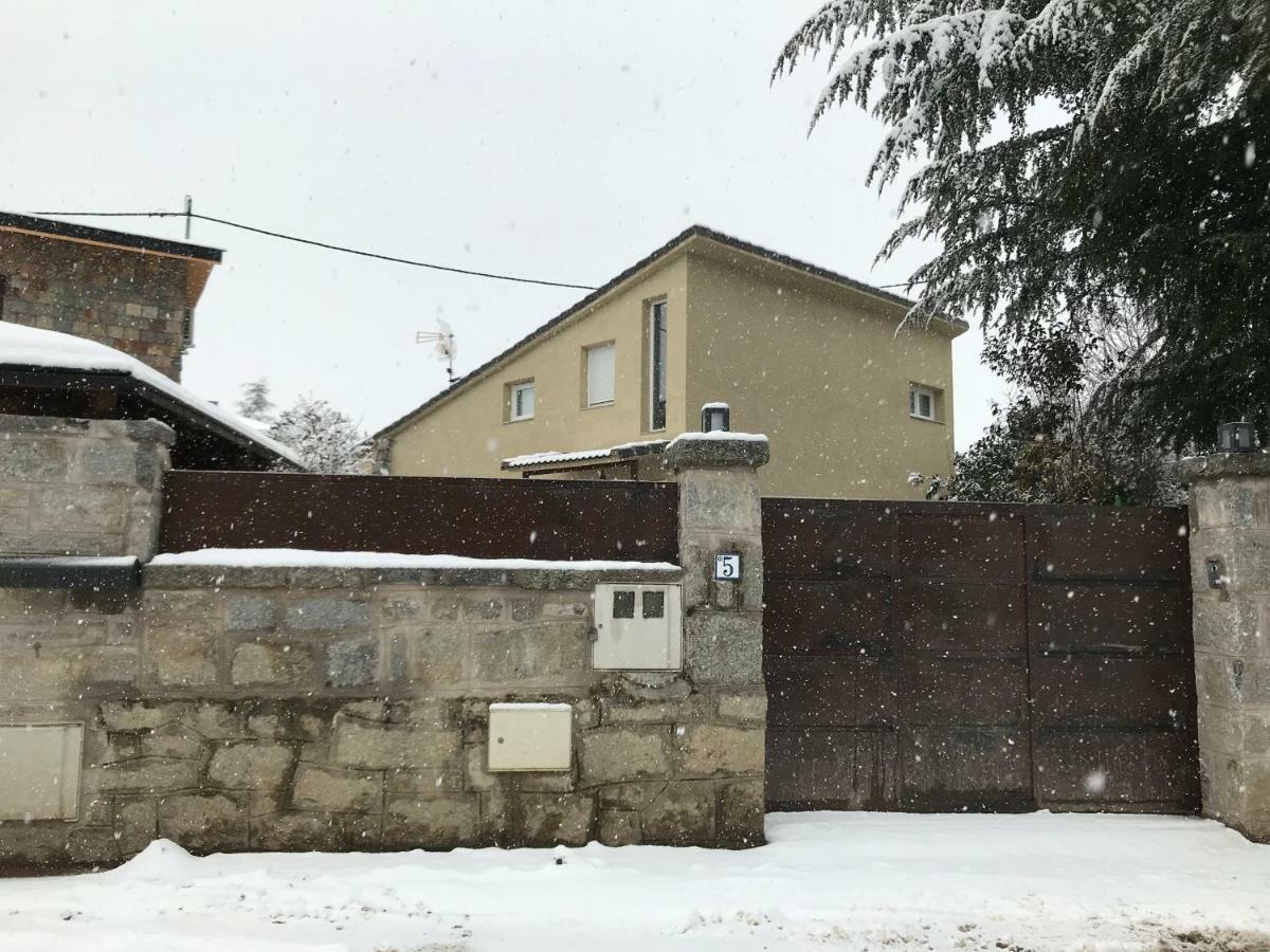 La Casita De Mani Villa Cercedilla Dış mekan fotoğraf