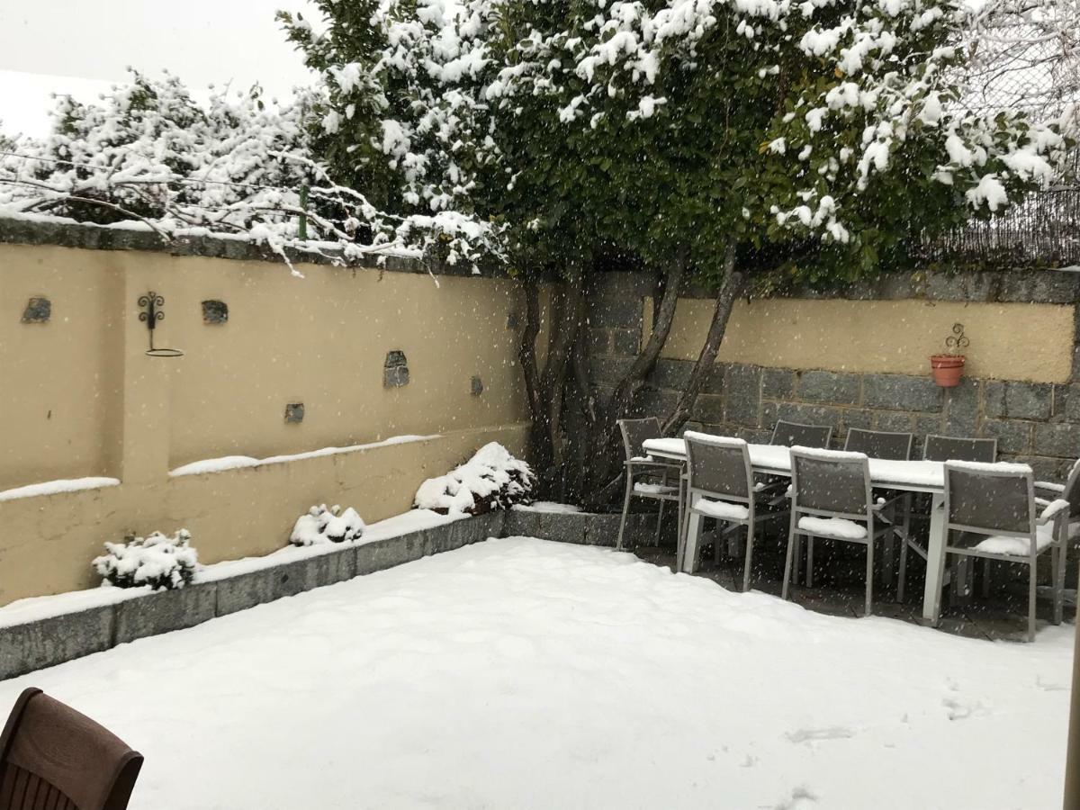 La Casita De Mani Villa Cercedilla Dış mekan fotoğraf