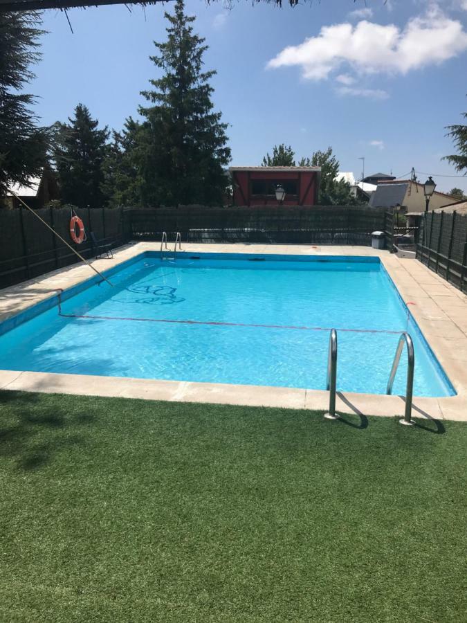 La Casita De Mani Villa Cercedilla Dış mekan fotoğraf